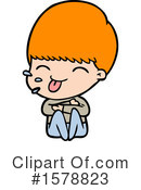 Man Clipart #1578823 by lineartestpilot