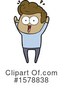 Man Clipart #1578838 by lineartestpilot