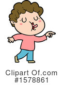 Man Clipart #1578861 by lineartestpilot