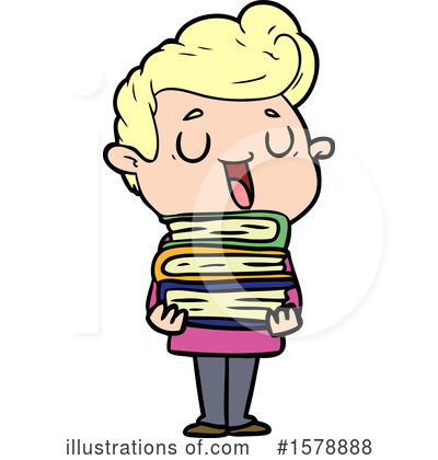 Royalty-Free (RF) Man Clipart Illustration by lineartestpilot - Stock Sample #1578888