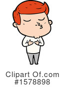 Man Clipart #1578898 by lineartestpilot