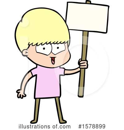 Royalty-Free (RF) Man Clipart Illustration by lineartestpilot - Stock Sample #1578899