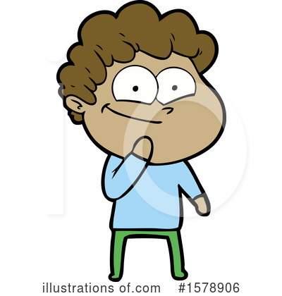 Royalty-Free (RF) Man Clipart Illustration by lineartestpilot - Stock Sample #1578906