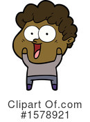 Man Clipart #1578921 by lineartestpilot