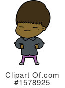 Man Clipart #1578925 by lineartestpilot