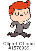 Man Clipart #1578939 by lineartestpilot