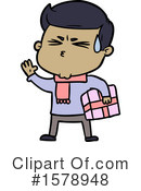 Man Clipart #1578948 by lineartestpilot