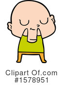 Man Clipart #1578951 by lineartestpilot