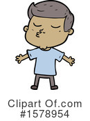 Man Clipart #1578954 by lineartestpilot