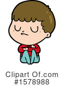 Man Clipart #1578988 by lineartestpilot