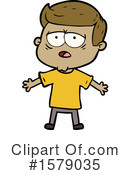 Man Clipart #1579035 by lineartestpilot