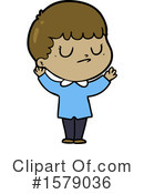 Man Clipart #1579036 by lineartestpilot