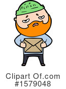 Man Clipart #1579048 by lineartestpilot
