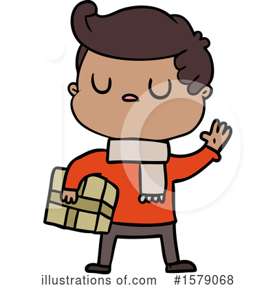 Royalty-Free (RF) Man Clipart Illustration by lineartestpilot - Stock Sample #1579068