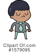 Man Clipart #1579095 by lineartestpilot