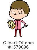 Man Clipart #1579096 by lineartestpilot