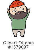 Man Clipart #1579097 by lineartestpilot