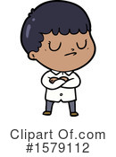 Man Clipart #1579112 by lineartestpilot