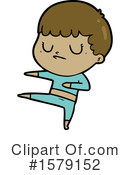 Man Clipart #1579152 by lineartestpilot