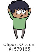 Man Clipart #1579165 by lineartestpilot