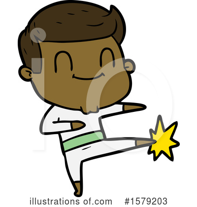 Royalty-Free (RF) Man Clipart Illustration by lineartestpilot - Stock Sample #1579203