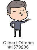 Man Clipart #1579206 by lineartestpilot
