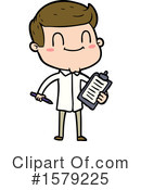 Man Clipart #1579225 by lineartestpilot