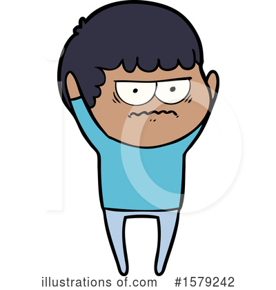 Royalty-Free (RF) Man Clipart Illustration by lineartestpilot - Stock Sample #1579242