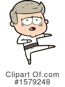 Man Clipart #1579248 by lineartestpilot