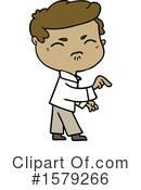 Man Clipart #1579266 by lineartestpilot