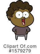 Man Clipart #1579279 by lineartestpilot