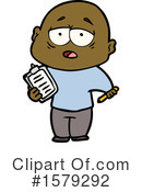Man Clipart #1579292 by lineartestpilot