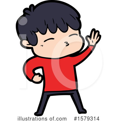 Royalty-Free (RF) Man Clipart Illustration by lineartestpilot - Stock Sample #1579314