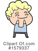 Man Clipart #1579337 by lineartestpilot