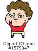 Man Clipart #1579347 by lineartestpilot
