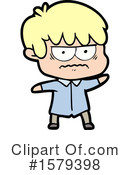 Man Clipart #1579398 by lineartestpilot
