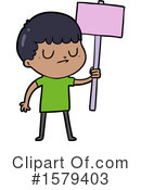 Man Clipart #1579403 by lineartestpilot