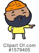 Man Clipart #1579405 by lineartestpilot