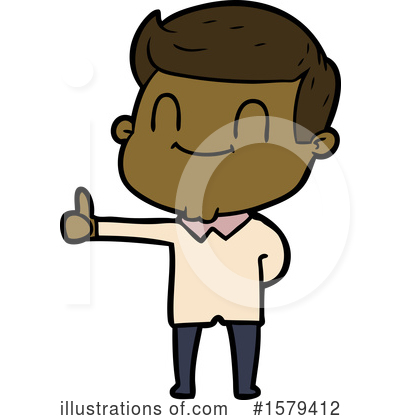 Royalty-Free (RF) Man Clipart Illustration by lineartestpilot - Stock Sample #1579412