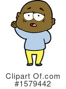 Man Clipart #1579442 by lineartestpilot