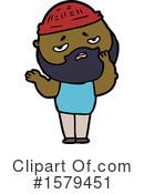Man Clipart #1579451 by lineartestpilot