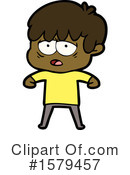 Man Clipart #1579457 by lineartestpilot