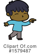 Man Clipart #1579487 by lineartestpilot