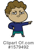 Man Clipart #1579492 by lineartestpilot
