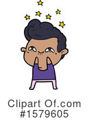 Man Clipart #1579605 by lineartestpilot
