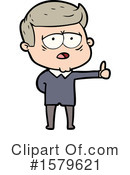 Man Clipart #1579621 by lineartestpilot