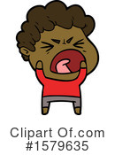 Man Clipart #1579635 by lineartestpilot
