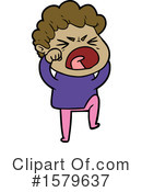 Man Clipart #1579637 by lineartestpilot