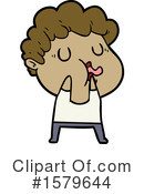 Man Clipart #1579644 by lineartestpilot