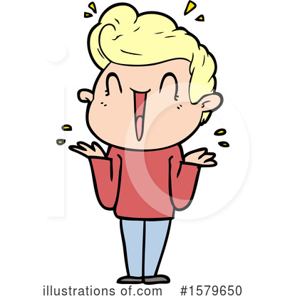 Royalty-Free (RF) Man Clipart Illustration by lineartestpilot - Stock Sample #1579650